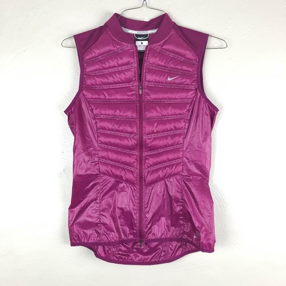 Nike Jackets & Blazers - Nike 800 Aeroloft Lightweight Running Vest Sz S